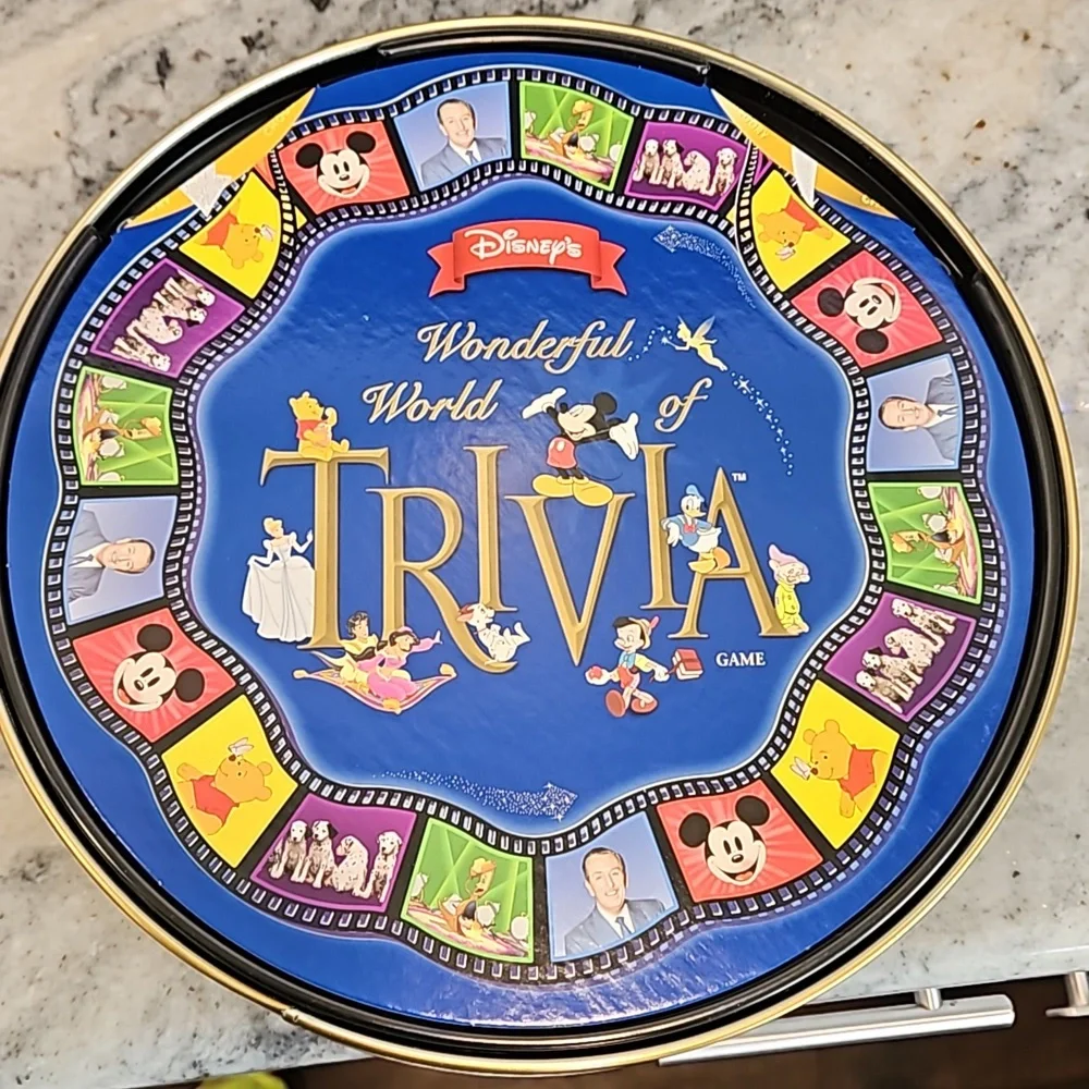 NIB. Wonderful World of Disney 90s  y2k 1999s Trivia game